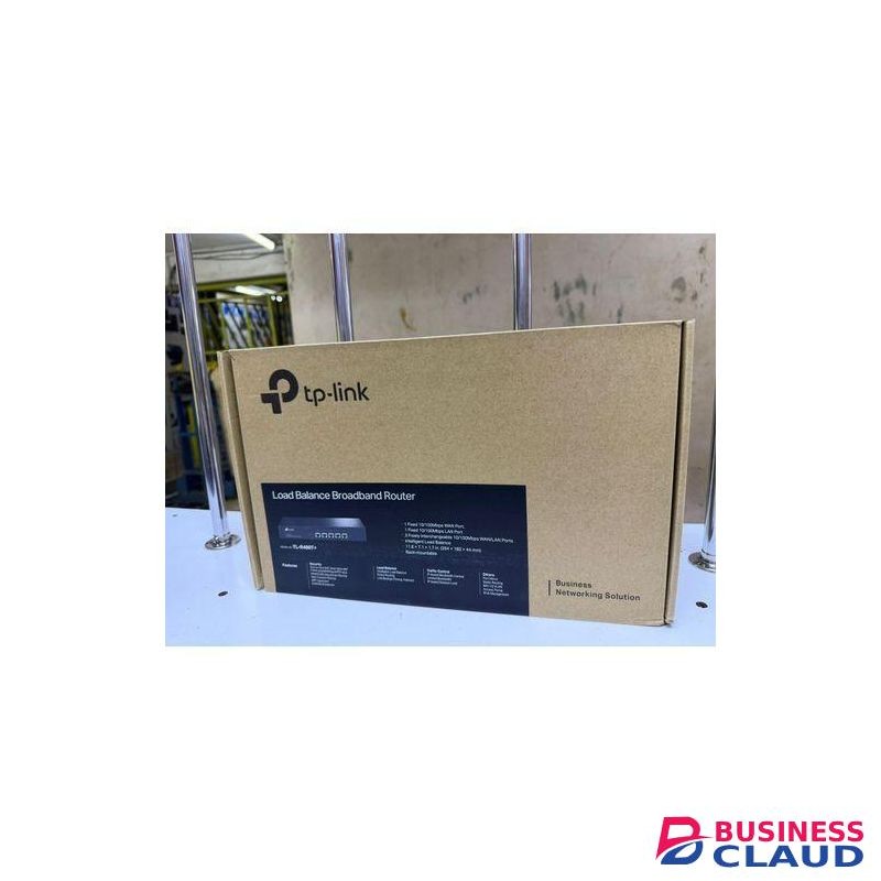 TP Link TL-R480T+ 5-Port Load Balance Broadband Router 3-Config WAN/LAN Ports