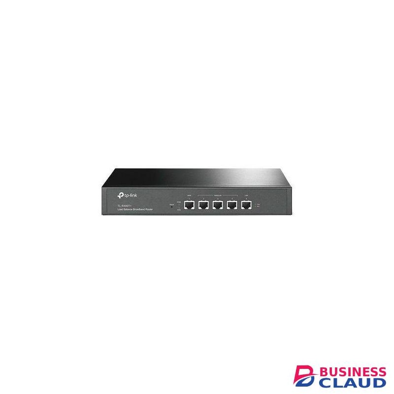 TP Link TL-R480T+ 5-Port Load Balance Broadband Router 3-Config WAN/LAN Ports