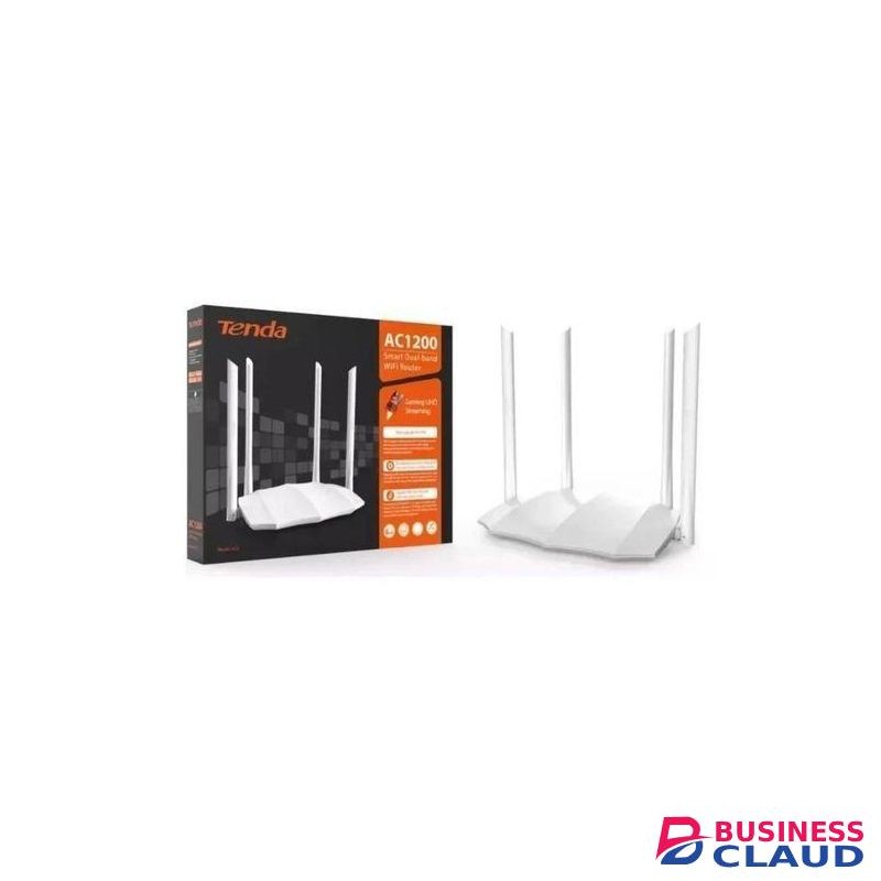 tenda AC5 AC1200 Dual-Band WiFi Router â€“ High Speed 1167 Mbps Internet for Home & Apartment