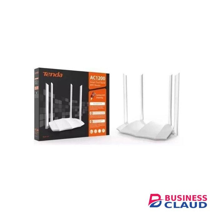 tenda AC5 AC1200 Dual-Band WiFi Router â€“ High Speed 1167 Mbps Internet for Home & Apartment