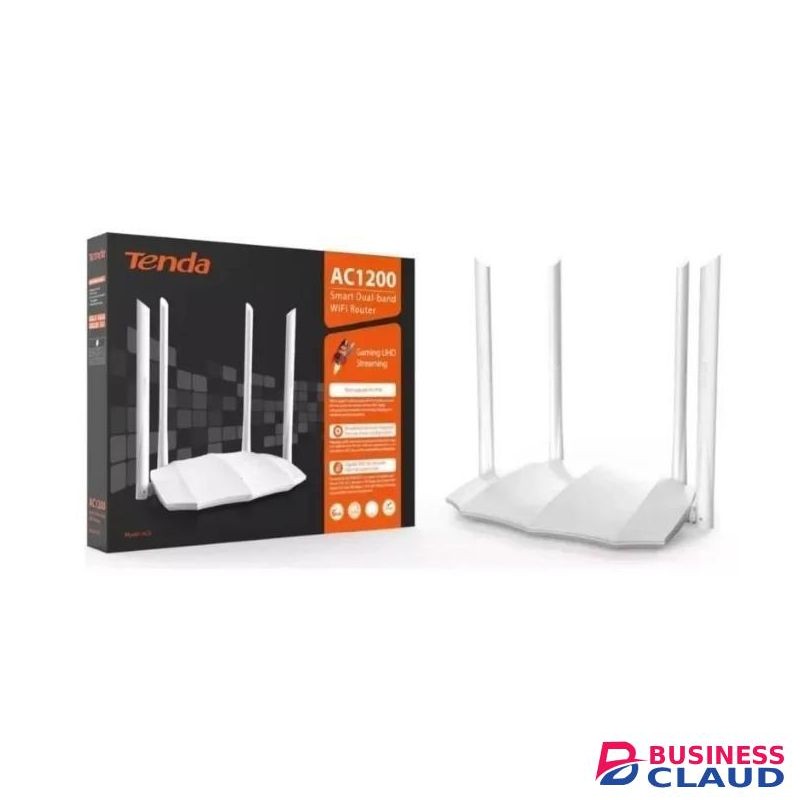 tenda AC5 AC1200 Dual-Band WiFi Router – High Speed 1167 Mbps Internet for Home & Apartment