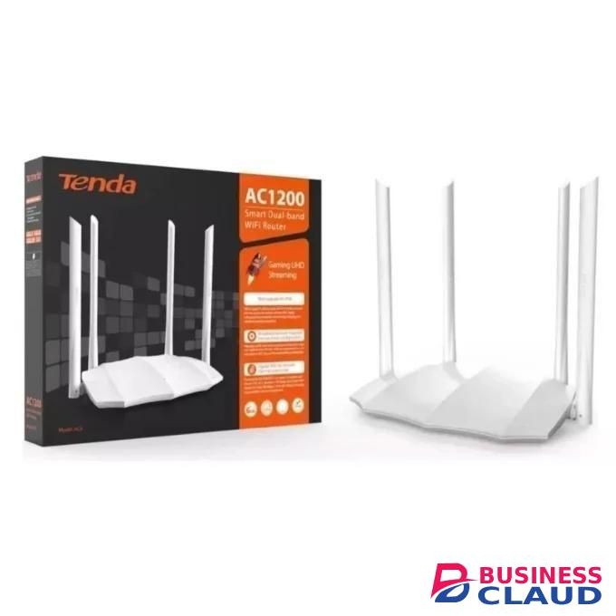 tenda AC5 AC1200 Dual-Band WiFi Router – High Speed 1167 Mbps Internet for Home & Apartment