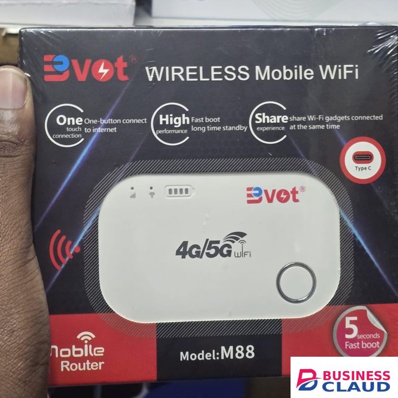 BVOT Compact 4G/5G LTE Mobile WiFi Router With Quick Setup & Strong Network Support