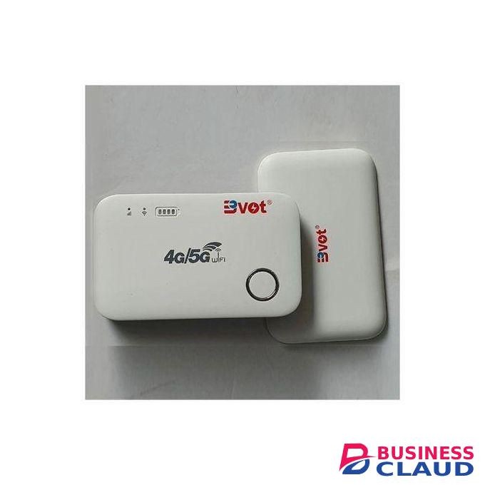BVOT 4G/5G Wireless Router For Seamless Internet Access – Portable MiFi Hotspot For Multiple Devices