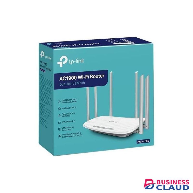 TP Link TP-Link TPLink Archer C86 AC1900 Wireless MU-MIMO Wi-Fi Router