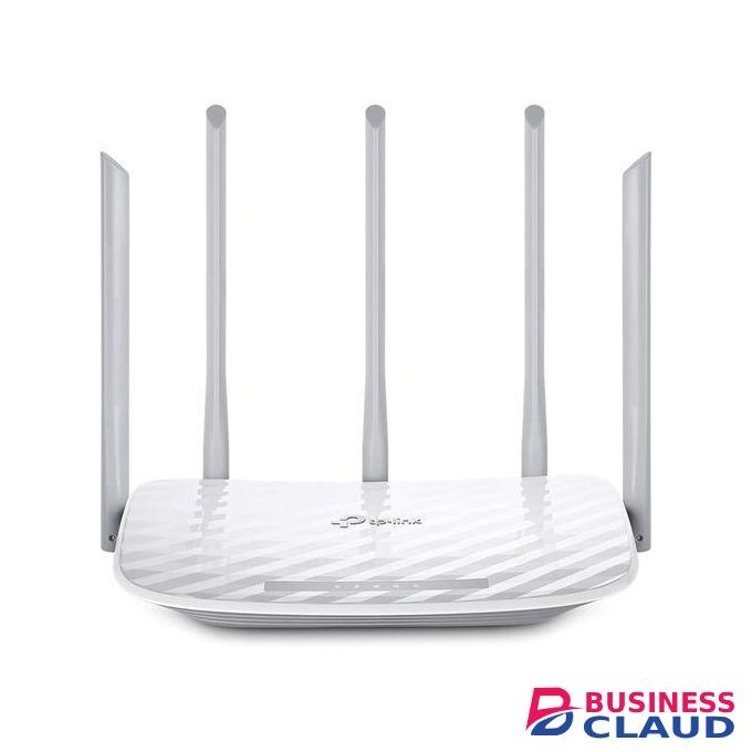 TP-Link Archer C60 AC1350 Dual Band Router â€“ Enhanced RF Architecture & Stable Multi-Band Performance