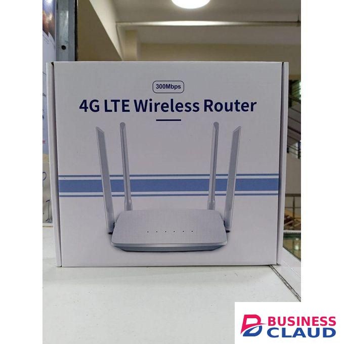 Shipped From Abroad 300Mbps 4G Wifi Router CPE Unlock Modem 4g Wifi Sim Card Portable