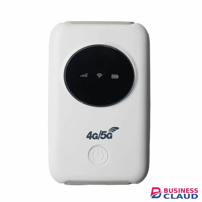 Pocket Hotspot Portable 4G Wireless Router MIFI 3200mAh Mobile Broadband 150Mbps Wide Coverage with SIM Card Slot 10 WiFi Users