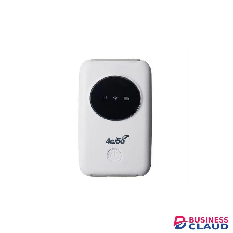 Pocket Hotspot Portable 4G Wireless Router MIFI 3200mAh Mobile Broadband 150Mbps Wide Coverage with SIM Card Slot 10 WiFi Users
