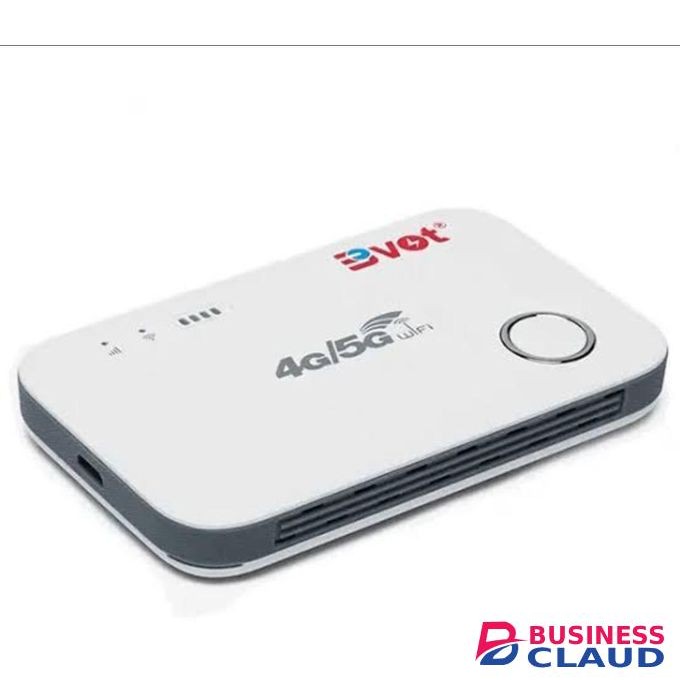 Bivot 4G LTE Portable MiFi Wireless WiFi Hotspot Router – Supports All Networks, Up To 10 Devices, 150Mbps Speed, Long Battery Life