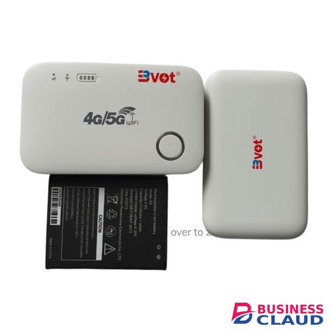 BVOT M88 Wireless Mobile WiFi Router – 4G LTE, Portable Hotspot, Dual SIM, Supports Multiple Devices, Long Battery Life, Plug & Play