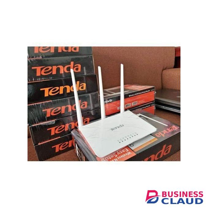tenda F3 300Mbps Wireless WiFi Router Wi-Fi Repeater With 1WAN 3LAN Ports, Perfect for Small & Medium House