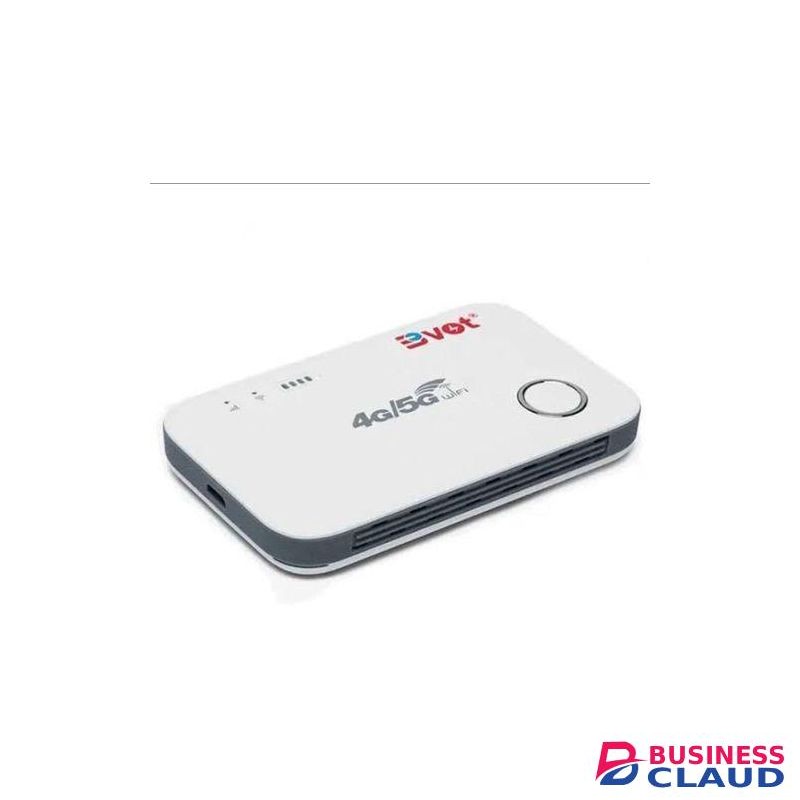 Bivot 4G LTE Portable MiFi Wireless WiFi Hotspot Router â€“ Supports All Networks, Up To 10 Devices, 150Mbps Speed, Long Battery Life
