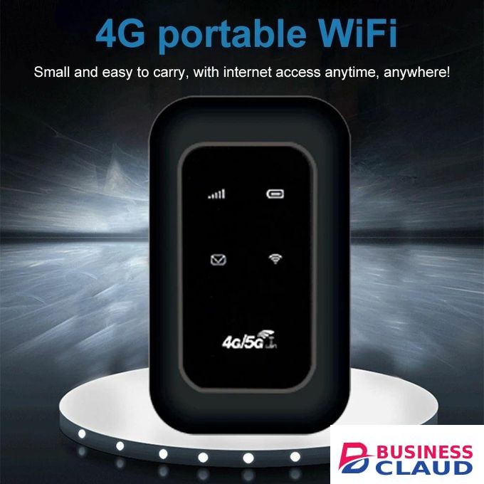 High Speed 4G LTE Mobile WiFi Hotspot with SIM Card Slot Wireless 4G LTE Modem Router for RV Travel Vacation Camping Remote Area