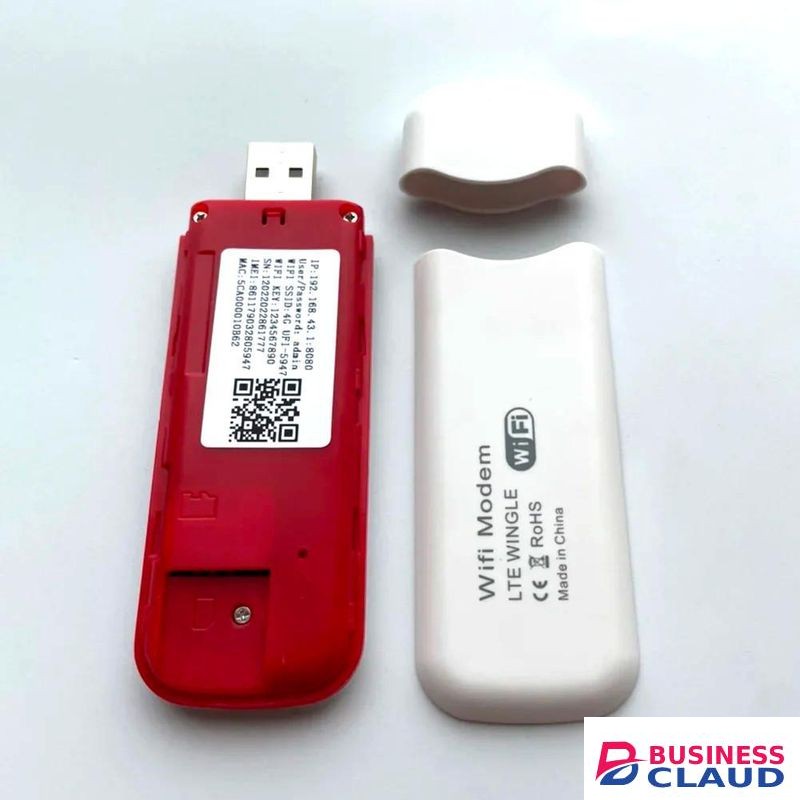 4G LTE USB Dongle 150Mbps Wireless Mobile Broadband SIM Card Modem Stick for Home Office Wireless WiFi Router Adapter