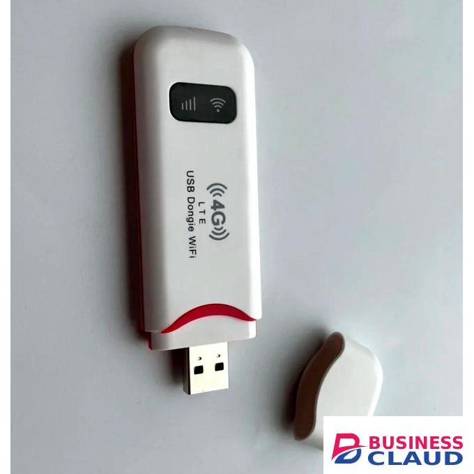 4G LTE USB Dongle 150Mbps Wireless Mobile Broadband SIM Card Modem Stick for Home Office Wireless WiFi Router Adapter