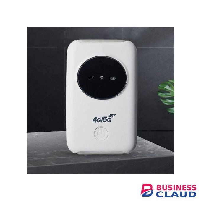 Pocket Hotspot Portable 4G Wireless Router 3200mAh Mobile Broadband 150Mbps Wide Coverage with SIM Card Slot 10 WiFi Users