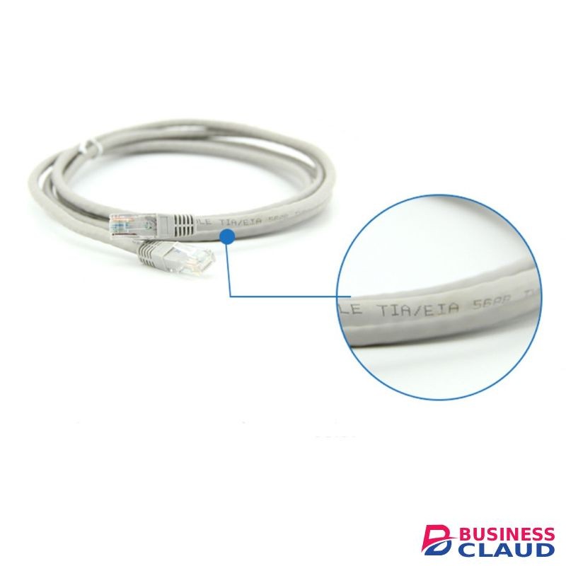 Ethernet Cable RJ45 Cat5e Lan Cable UTP RJ45 Network Cable Compatible Patch Cord for Modem / Router / Switch 2M