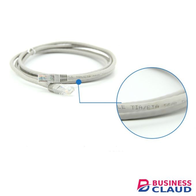 Ethernet Cable RJ45 Cat5e Lan Cable UTP RJ45 Network Cable Compatible Patch Cord for Modem / Router / Switch 2M