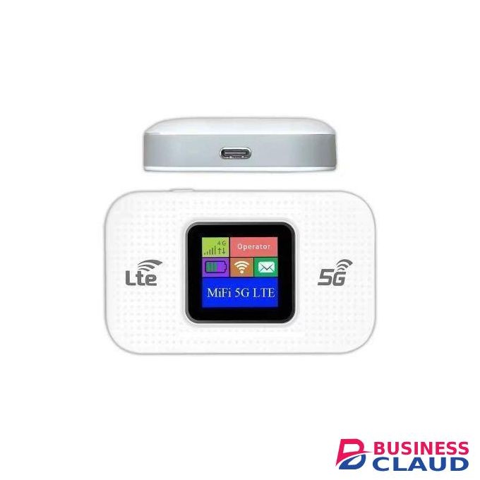 Wireless Mobile Network Wi-Fi Portable MiFi Router Hotspot LTE 4G 5G 150 - 300 Mbps Battery 3600 Mah E5786-PLUS