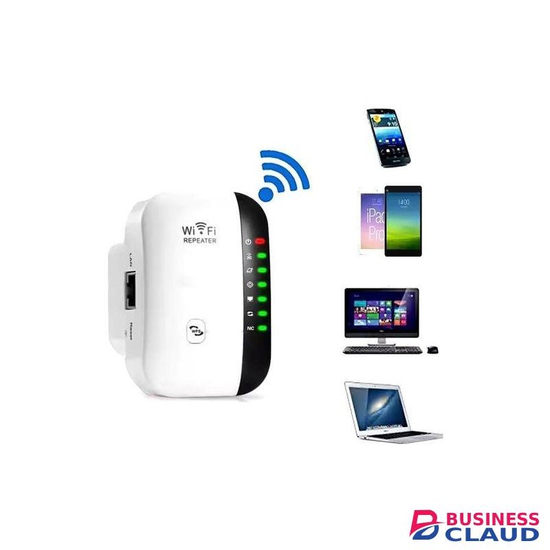 Wireless WIFI Repeater 2.4G 300Mbps Router Wifi Range Extender Wi-Fi802.11N Network Card Adapter For PC
