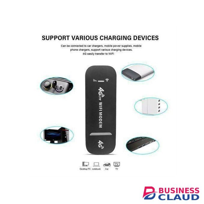 4G LTE Wireless USB Mobile Broadband 150Mbps Modem Stick 4G Sim Card Wireless Router Home Office Wireless WiFi Adapter