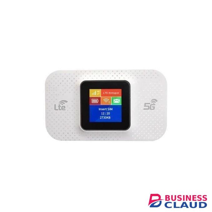 Wireless Mobile Network Wi-Fi Portable MiFi Router Hotspot LTE 4G 5G 150 - 150 Mbps Battery 3000 Mah MF68-E W