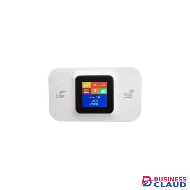 Wireless Mobile Network Wi-Fi Portable MiFi Router Hotspot LTE 4G 5G 150 - 150 Mbps Battery 3000 Mah MF68-E W