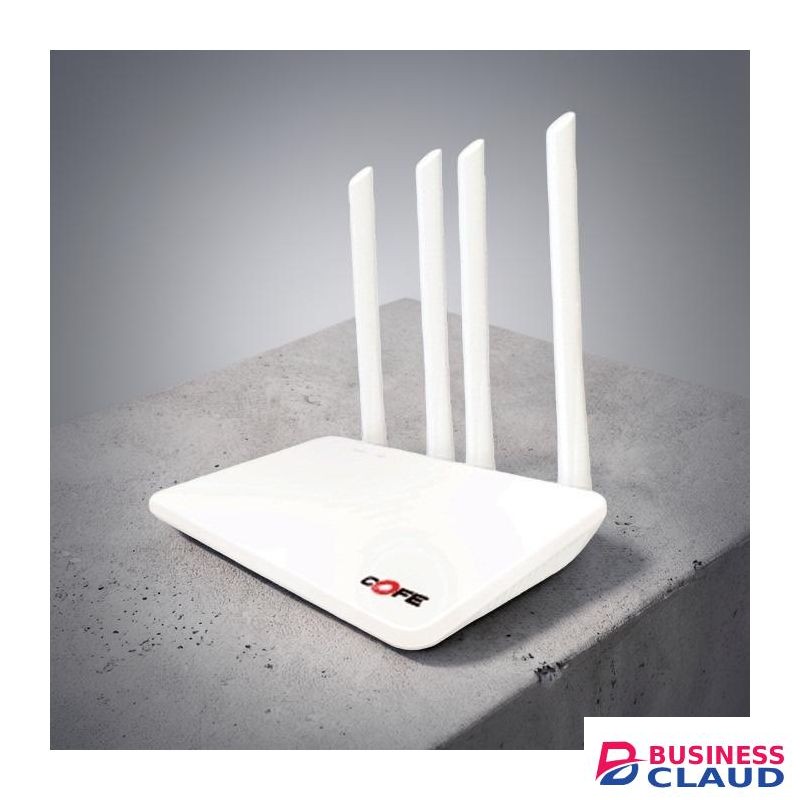 COFE 4G LTE Sim card Efficient and Convenient Multiple Network Support High Speed Upto 300 Mbps AI Based Auto-Switching 4 Antenna Wifi Router