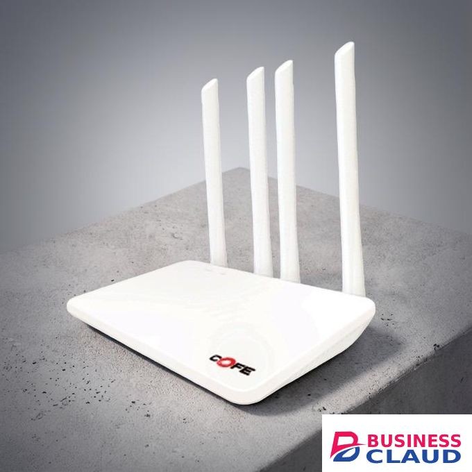 COFE 4G LTE Sim card Efficient and Convenient Multiple Network Support High Speed Upto 300 Mbps AI Based Auto-Switching 4 Antenna Wifi Router