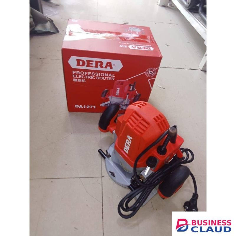 Dera 1600Watts Professional Electric Router Tools for Professionals Woodworking, DIY, plunging, edge forming, slot cutting, laminate trimming and dovetail cutting