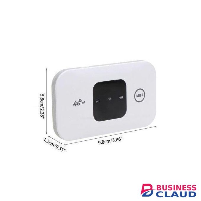 4G Lte Router MIFI Wireless Wifi 2100mAh Mobile Hotspot with SIM Card Slot Hotspot Pocket WIFI 150mbps For Outdoor Home Office Travel