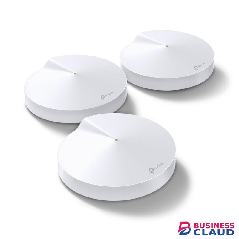 TP Link Deco Mesh WiFi System(Deco M5) –Up To 5,500 Sq. Ft. Whole Home Coverage And 100+ Devices,WiFi Router/Extender Replacement, Anitivirus, 3-pack