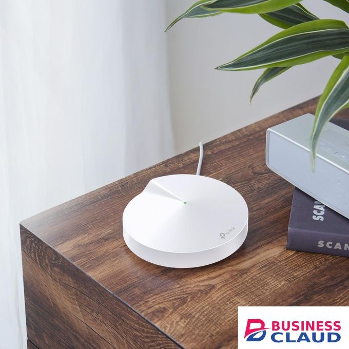 TP Link Deco Mesh WiFi System(Deco M5) –Up To 5,500 Sq. Ft. Whole Home Coverage And 100+ Devices,WiFi Router/Extender Replacement, Anitivirus, 3-pack