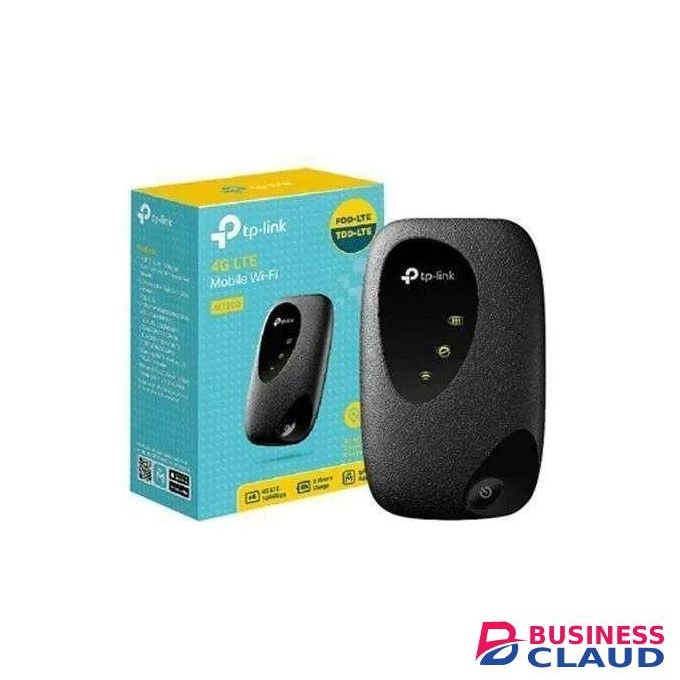 TP Link M7200 - 4G LTE Mobile Wi-Fi Router 4G/5G LTE- Wireless Pocket Mobile Wi-Fi Supports All Sim Cards - Black