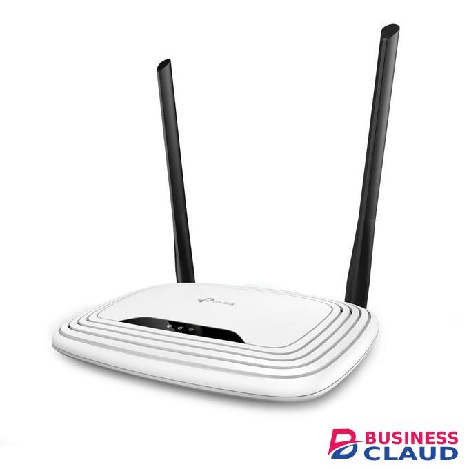 TP Link N300 Wireless Extender, Wi-Fi Router (TL-WR841N) - 2 x 5dBi High Power Antennas, Supports Access Point, WISP, Up to 300Mbps