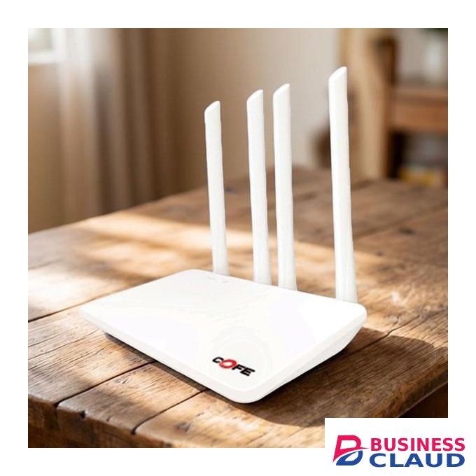 COFE 4G LTE Sim card Fast and Stable Internet Reliable Quality High Speed Upto 300 Mbps AI Based Auto-Switching 4 Antenna Wifi Router