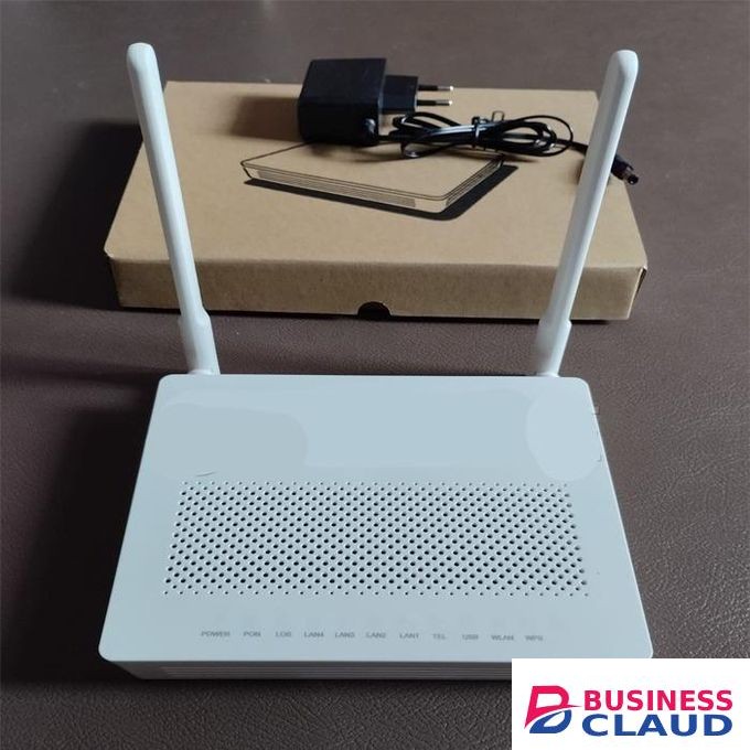 Stable Indoor WiFi Coverage Multiple Devices Support Original 100% Brand New Echo Life HG8546M GPON/EPON ONU Fiber Optic Modem Router