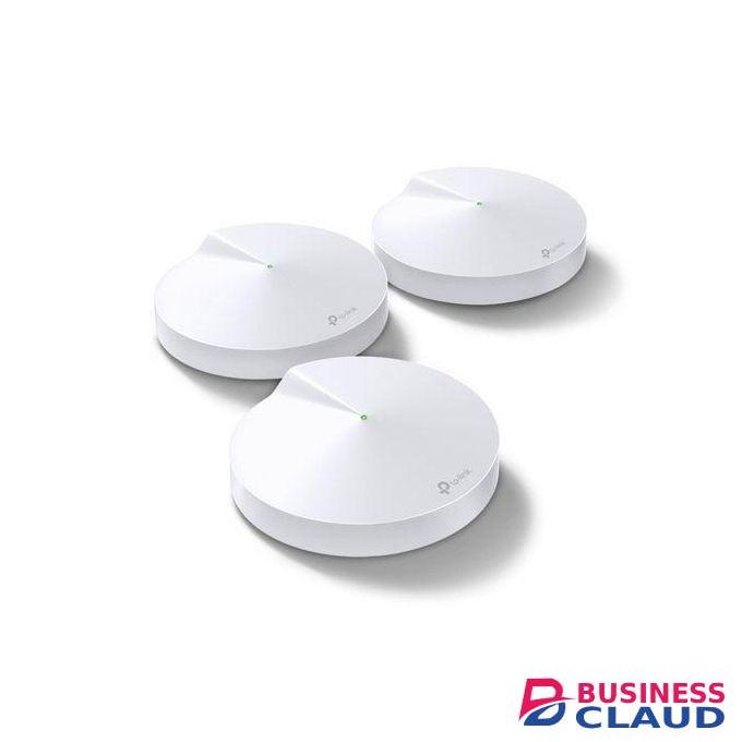 TP Link Deco Mesh WiFi System(Deco M5) â€“Up To 5,500 Sq. Ft. Whole Home Coverage And 100+ Devices,WiFi Router/Extender Replacement, Anitivirus, 3-pack