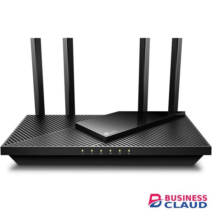 TP-Link AX1800 WiFi 6 Router (Archer AX21) – Dual Band Wireless Internet, Gigabit, Easy Mesh, Works with Alexa - A Certified for Humans Device, Free Expert Support