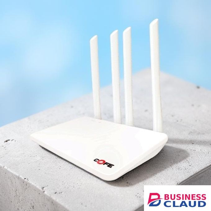 COFE 4G LTE Sim card Quality Ensured High Durability High Speed Upto 300 Mbps AI Based Auto-Switching 4 Antenna Wifi Router