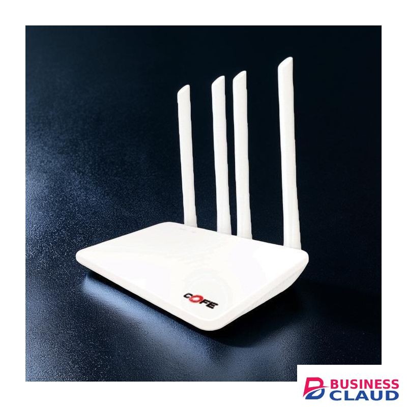 COFE 4G LTE Sim card Long-term Operational Reliability Quality Ensured High Speed Upto 300 Mbps AI Based Auto-Switching 4 Antenna Wifi Router