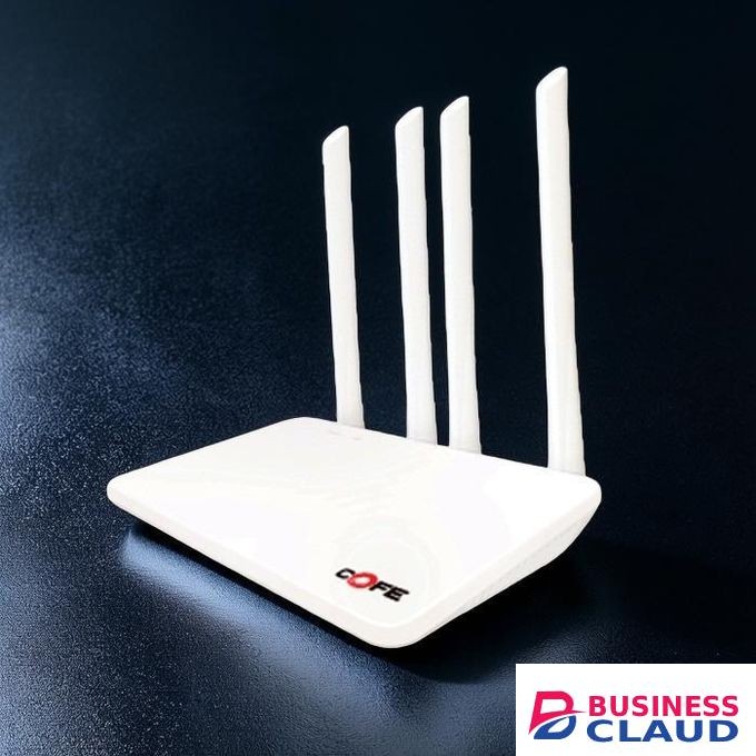 COFE 4G LTE Sim card Long-term Operational Reliability Quality Ensured High Speed Upto 300 Mbps AI Based Auto-Switching 4 Antenna Wifi Router