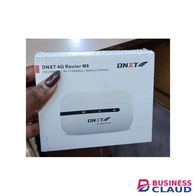Universal DNXT 4G Lte Router MIFI Wireless Wifi 2100mAh Mobile Hotspot with SIM Card Slot Hotspot Pocket WIFI 300mbps For Outdoor Home Office Travel