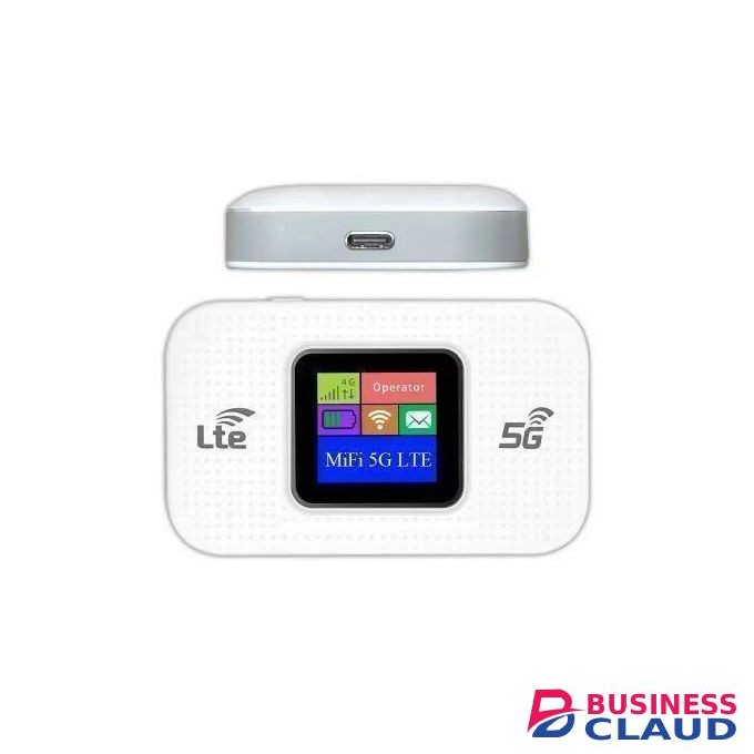 Wireless Mobile Network Wi-Fi Portable MiFi Router Hotspot LTE 4G 5G 150 - 300 Mbps Battery 3600 Mah E5786-PLUS W