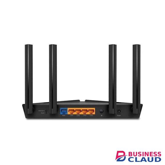 TP-Link Archer AX53 AX3000 Dual-Band Wi-Fi 6 Router, 3Gbps Throughput, OFDMA/MU-MIMO, Gigabit WAN/LAN, WPA3, OneMesh