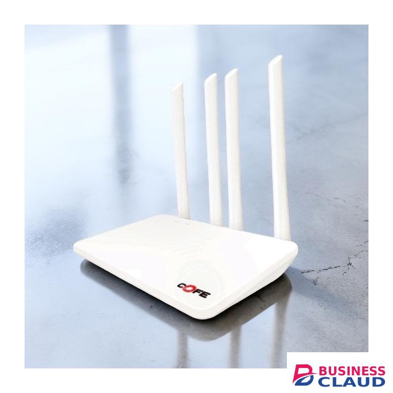 COFE 4G LTE Sim card Ultra-Fast Reliable Broadband Performance Smooth HD Streaming High Speed Upto 300 Mbps AI Based Auto-Switching 4 Antenna Wifi Router