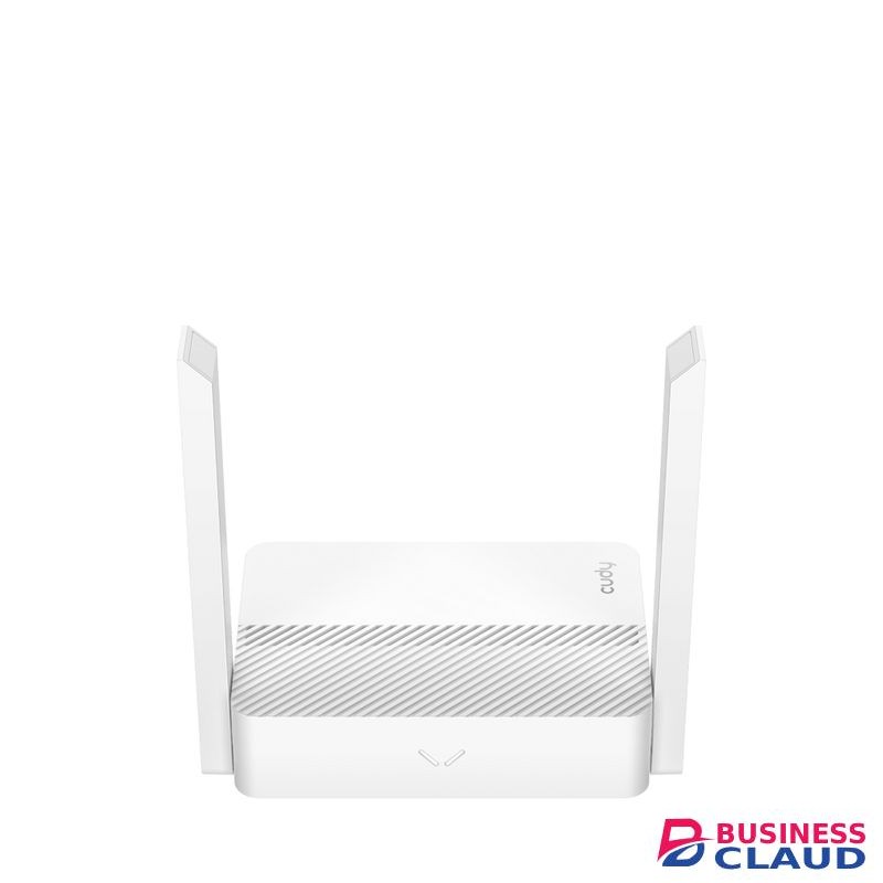 cudy N300 Multi-Mode Wi-Fi Router WR300 1.0, 300 Mbps Wi-Fi, 4× Fast Ethernet Ports, Covers 90 m² range