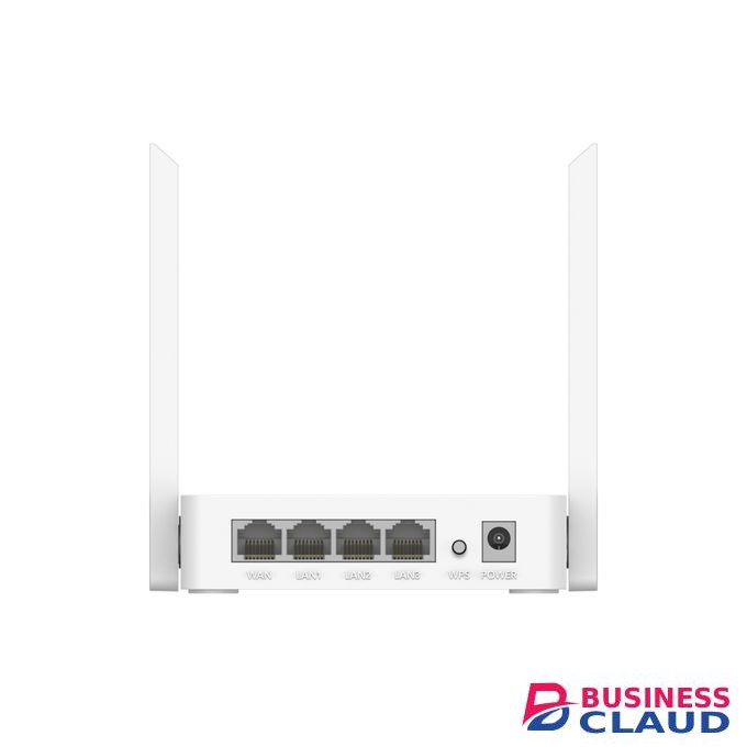 cudy N300 Multi-Mode Wi-Fi Router WR300 1.0, 300 Mbps Wi-Fi, 4× Fast Ethernet Ports, Covers 90 m² range