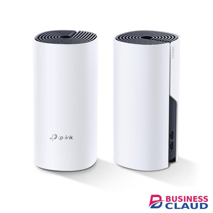 TP Link Deco M4 Whole Home Mesh Wi-Fi System, Seamless and Speedy Up To 2800 Sq ft coverage, Router and Wi-Fi Booster Replacement, Parent Control, Pack of 2